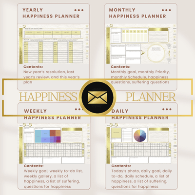 Happiness Values Journal (PDF)